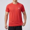 Mizuno Elite Breathable Quick-Dry Short Sleeve T-Shirt Men Tops Red U2CA1A02-62