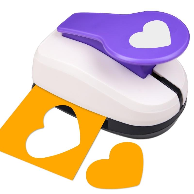 Creative Pattern Paper Puncher Paper Hole Puncher For Children Classroom Art Craft Project Scrapbooking Card Making