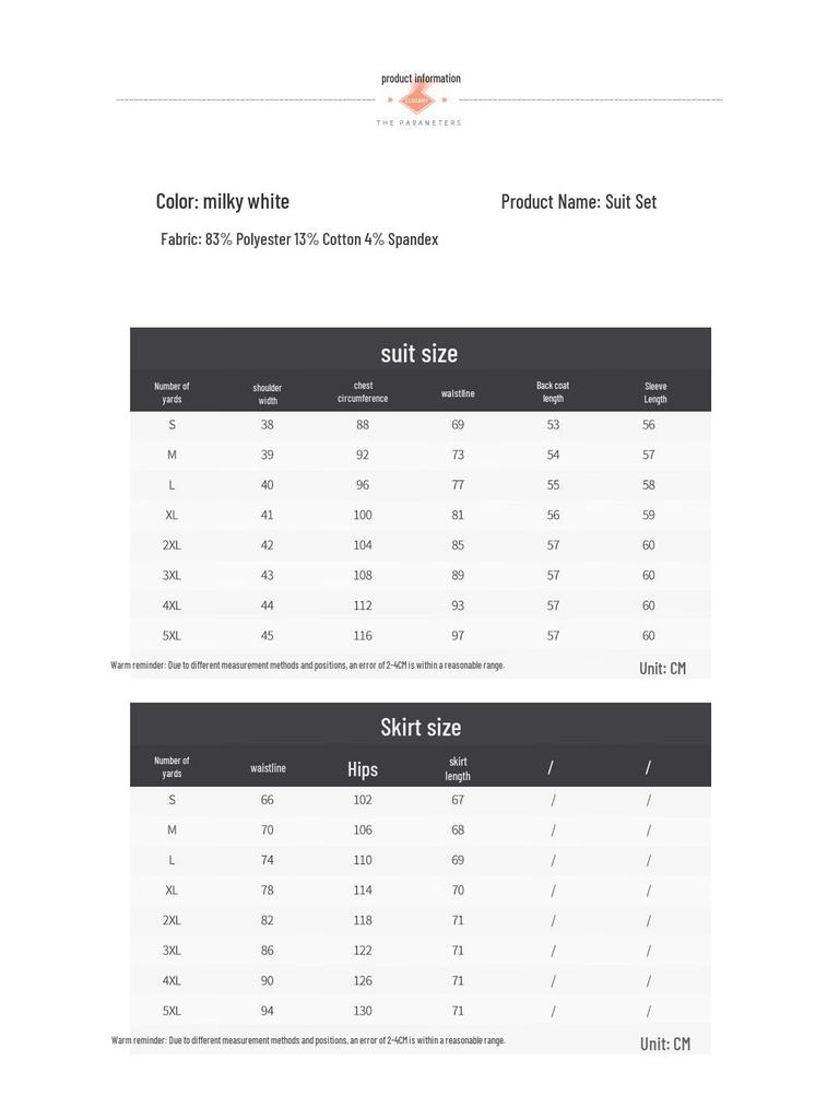 Tluo Man Women's Elegant Two-Piece Suit Skirt Set