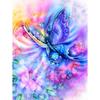 Full Round Diamond Painting Flower Butterfly Pictures Of Rhinestones Diamond Embroidery Animal Cross Stitch Home Decor