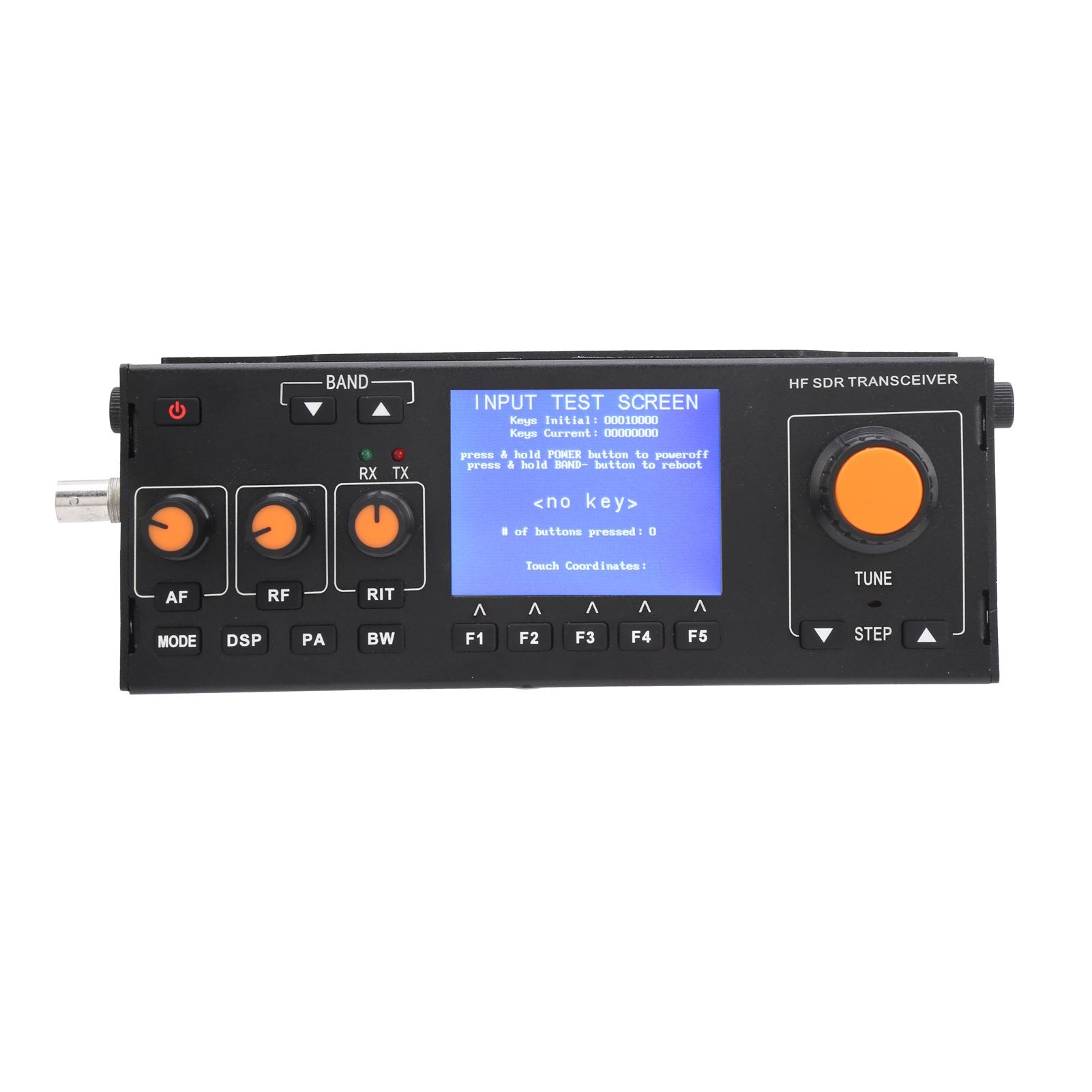 

Портативная портативная рация полного диапазона SDR любительская радиостанция с мощным приемопередатчиком