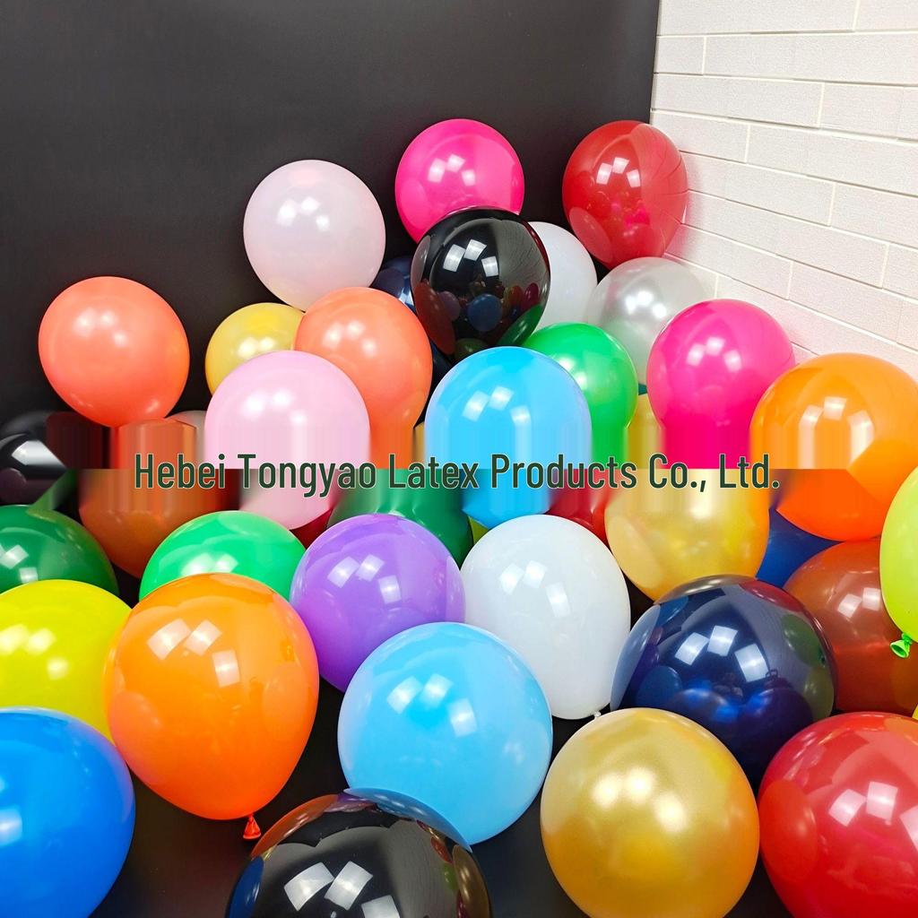 5-Zoll Verdickter Matter Latexballon - Geburtstags- & Partydekoration