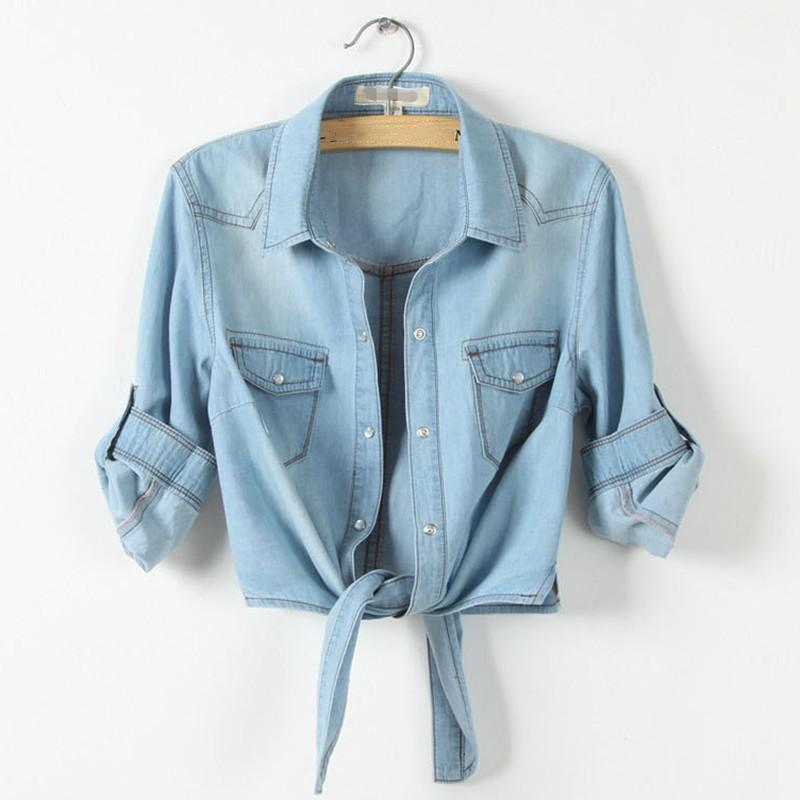 

Осенняя шаль с короткими рукавами, тонкая джинсовая рубашка, солнцезащитная рубашка с узлом, свободные короткие футболки XXXXXL