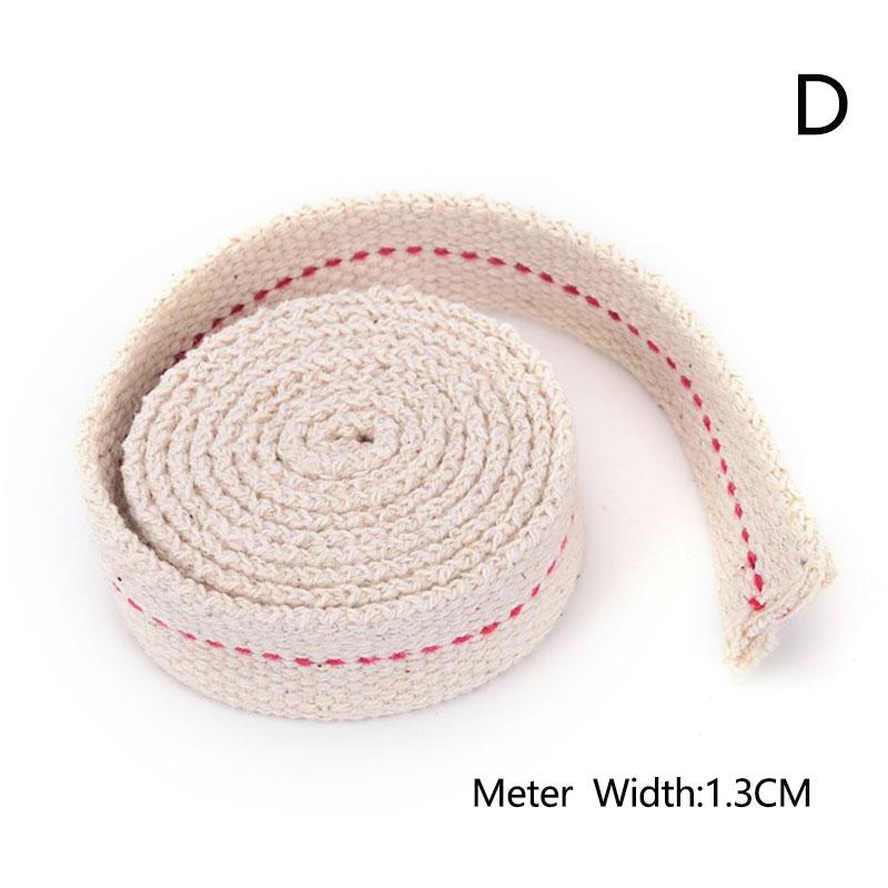 Diy Material Strong Flat Cotton Wick Core For Kerosene Burner Stove Lighting