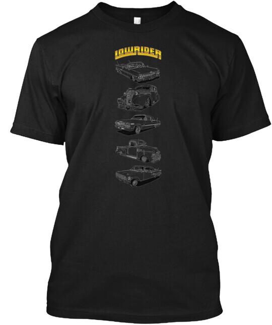 Lowrider Magazine Staff Photographer Tee T-Shirt Made in the USA Size S to 5XL L