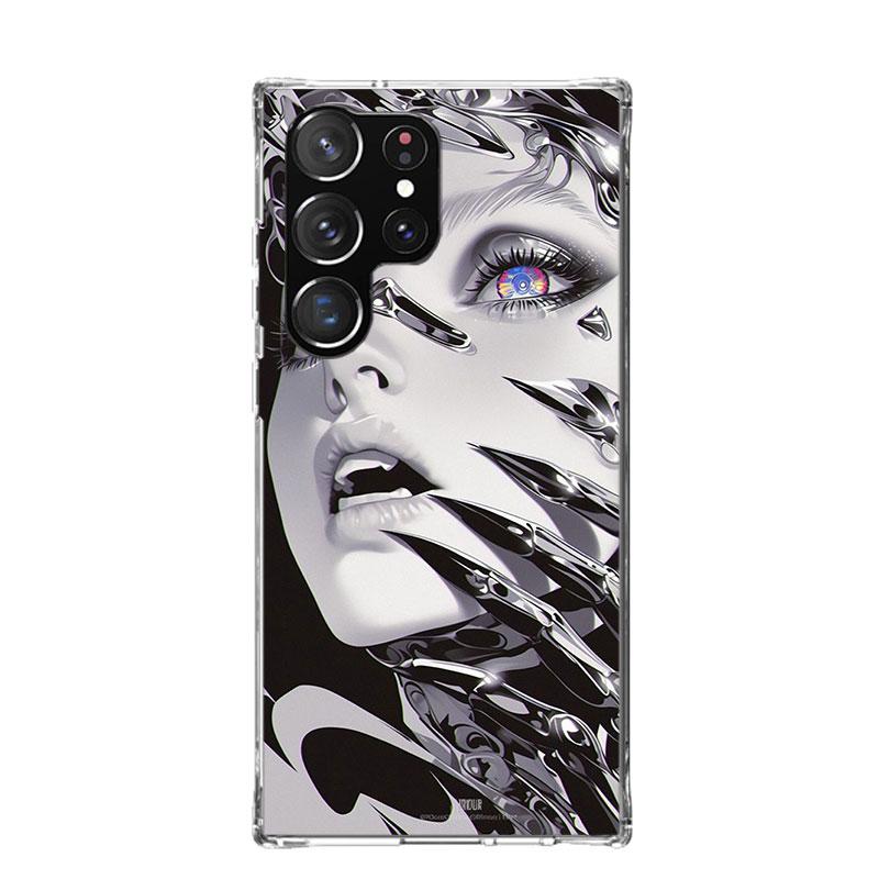 Girl Art Punk Phone Case For Samsung Galaxy S26 S25 Edge S24 S23 FE S22 Ultra S21 Plus S20 + Fundas Cover Coque Galaxy S25 S24 S