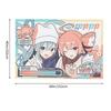 Colorful Anime Girl Tapestry Bedroom Decoration Wall Hanging Blanket Tapestry Cool Stuff For Room