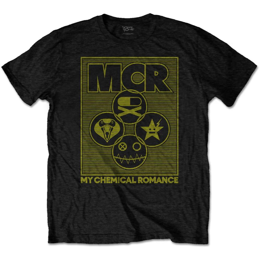 My Chemical Rounisexce Unisex Tshirt Lock Box S