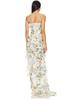 2025 Spring/Summer Off-Shoulder Organza Fairy Evening Dress