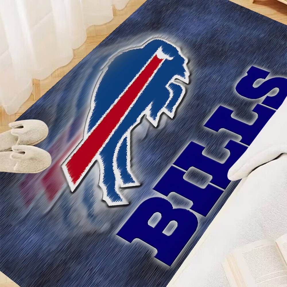 Tappetino da Bagno Cool B-Buffalo-B-BillS Antiscivolo Assorbe Acqua Striscia Lunga Cuscino Tappetino per Camera da Letto Zerbino di Benvenuto