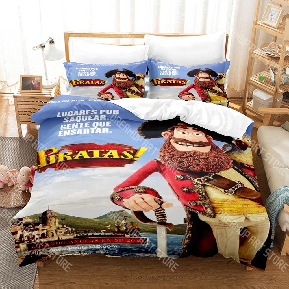 Moda I Pirati! Set Biancheria da Letto Band of Misfits Singolo Gemello Matrimoniale Queen King Size Set Letto Camera da Letto Bambini Set Copripiumino