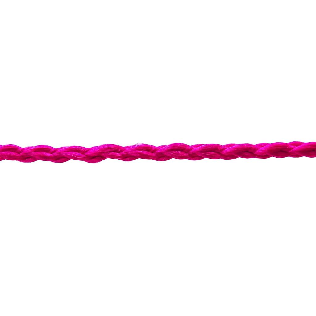25 Yards Knot Nylon Braided Cord Macrame Beading DIY Rattail String Kumihimo