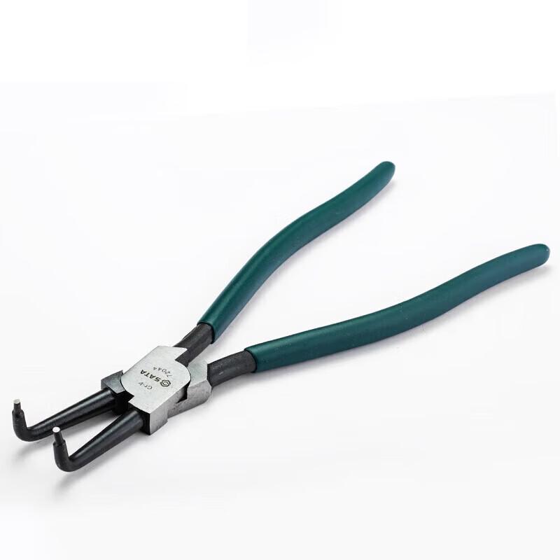 SATA 72041 German Internal Bent Circlip Pliers 5 inch