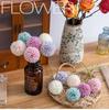 Dandelion Faux Flower Bouquet - INS Style Wedding Decoration Green Plants Handicraft