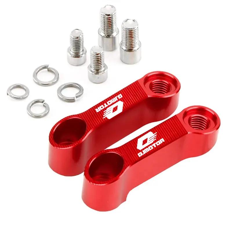 Lusterka Wsteczne Przedłużenie Podwyższenie Adapter Przedłużający Akcesoria Do QJMOTO QJ SRT 800 800X 800SX 800SRT SRT 800X 800