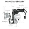 Adjustable Electric Drill Conversion Bracket DIY Projects Precise Drilling Slotting Mold Mini Grooving Machine Rack