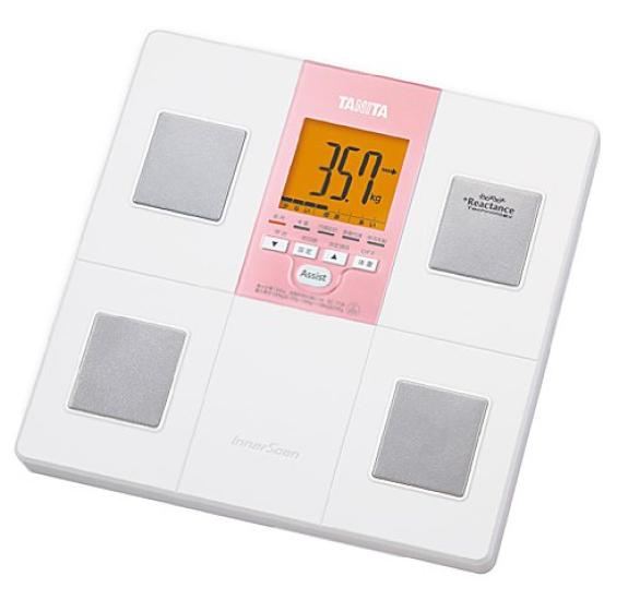 

TANITA Body Composition Monitor Inner Scan White Assist with Fit that accurately identifies the person BC-708-WH [With Mode] & [Equipped Ride білий