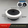 Desk Cable Grommets Eco-friendly Material Durable Multiple Styles Easy Install for Home Office Desk