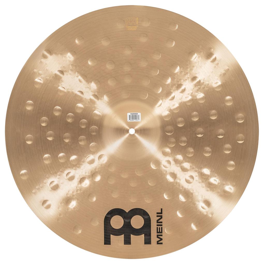 MEINL Cymbals Pure Alloy Series Crash Ride Cymbals Extra Hammered Crash Ride PA22EHCR 22" []