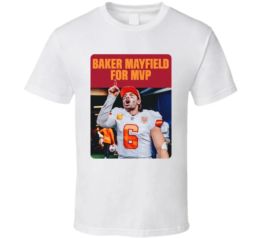 Baker Mayfield For Mvp Tampa Bay Football Fan T Shirt S