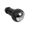 Universal Black Car 5 Speed Gear Stick Shift Knob Manual For Peugeot 307