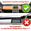 Auto-Armaturenbrett-Matte für Land Rover Range Rover Evoque 2011-2018 Sonnenschutz Schutzteppich Armaturenbrettmatte Dashmat