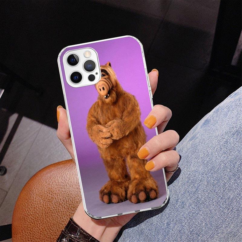 A-Alf TV Series Phone Case For iPhone 17 Air 16 Pro Max 16E 15 + 14 Plus 11 12 13 Mini 7 8 SE Gift Print Cover Fundas
