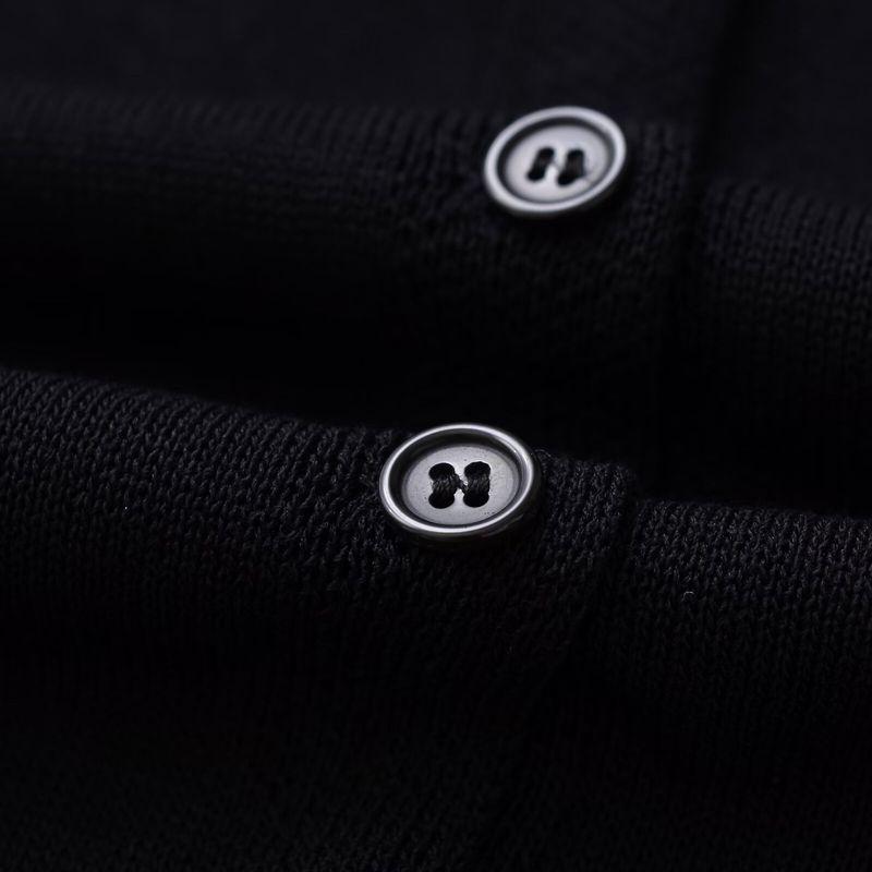 Kaslead New Women Clothes Western Style Fashion Short Sleeve Belt Knitted Outerwear 2756112