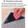 8Pcs Triangle Washable Rug Gripper Anti-Slip Reusable Rubber Mat Non Slip Patch Tape For Tile Floors Carpets Corners Pad