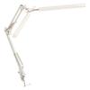 Double Headed Clip Table Lamp Folding Long Swing Arm Eye Care Brightness Adjustable Study Reading