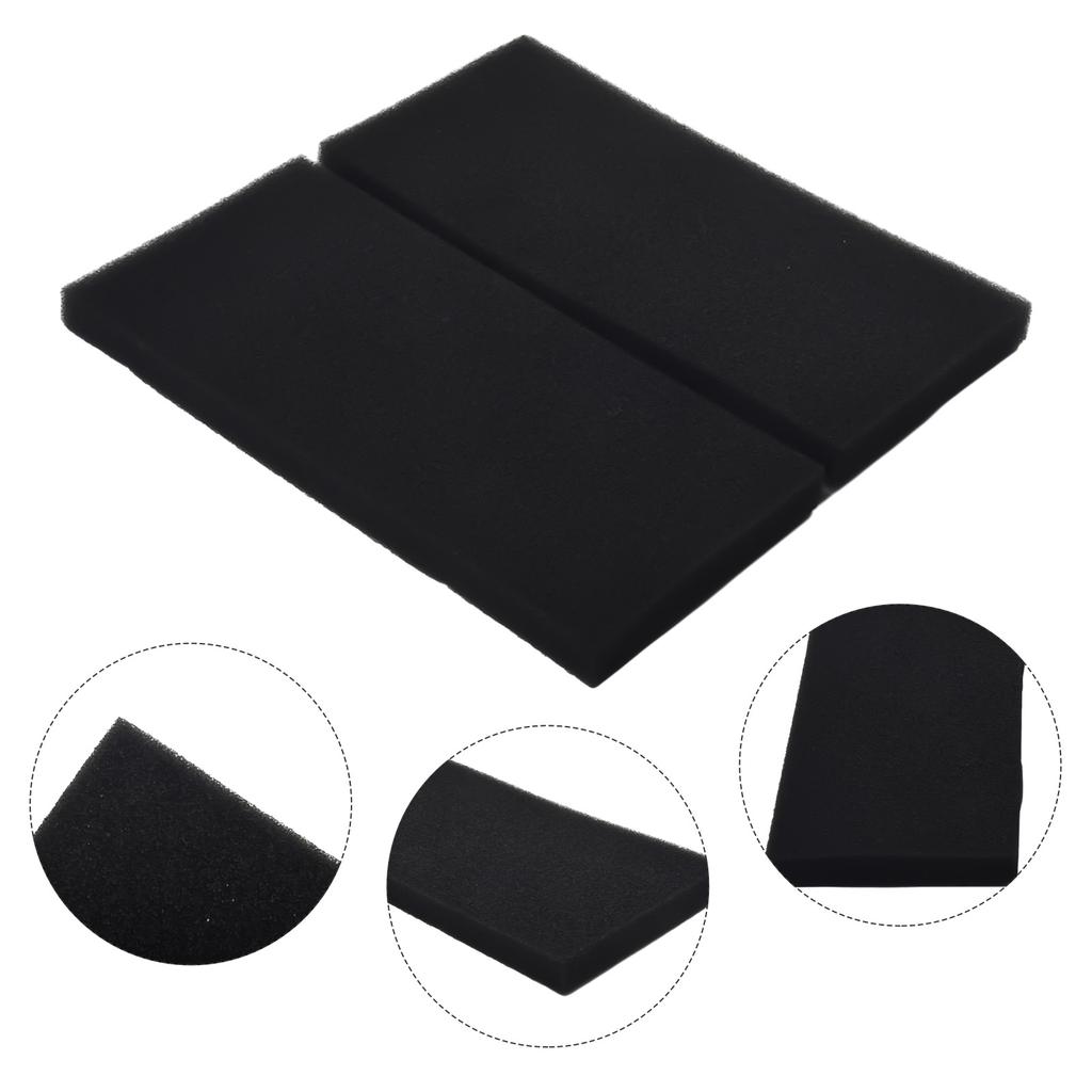 2pcs Foam Filter Sponge Filter For Gorenje SP13 429410 ANH-628504 And For Panasonic NHP8ER1 51878001 Vacuum Cleaner Accessories