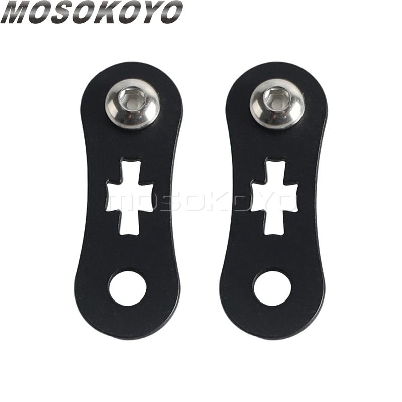 For Harley Sportster Iron 883 XL883N XL883R XL883C XL883L XL1200C/R/N/X/V 48 Moto Gas Tank Riser Bracket Extension Lift W/ Bolt