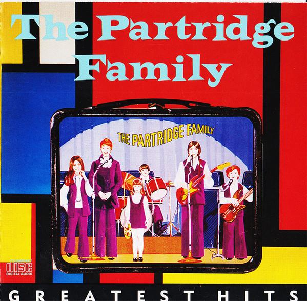 

CD PARTRIDGE FAMILY - Greatest Hits ARCD8604 Arista 1989 Япония Поп Б/У