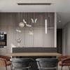 Modern Led Chandelier for Kitchen Restaurant Pendant Lights Nordic Home Indoor Lighting 2024 Butterfly Decor Simple Chandelier