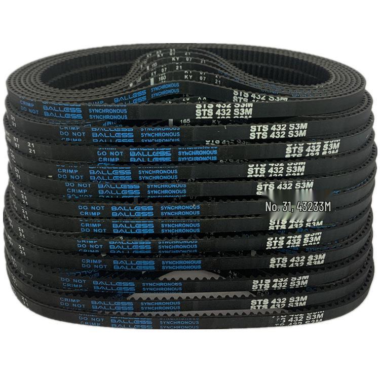 Premium Synchronous Industrial Belt S3M Series: 636, 642, 645, 657, 660, 666, 690, 765, 804, 852
