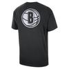 New Nike x NBA Brooklyn Nets SS24 T Shirt Men's Black FN2017-010