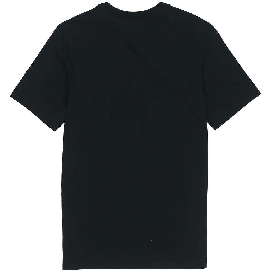 Nike T Shirts Men's Black Crew Neck Moderate Straight Fit DJ4392-010