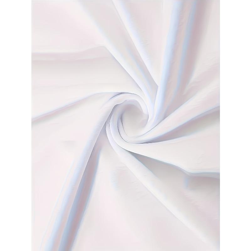 T-shirt Blanc à Manches Courtes et Col Rond pour Femme, Taille Européenne, avec Imprimé Cœur - Chemisier Décontracté Coupe Ample, pour le Printemps, l'Été, l'Automne, en Superposition ou Tenue Décontractée