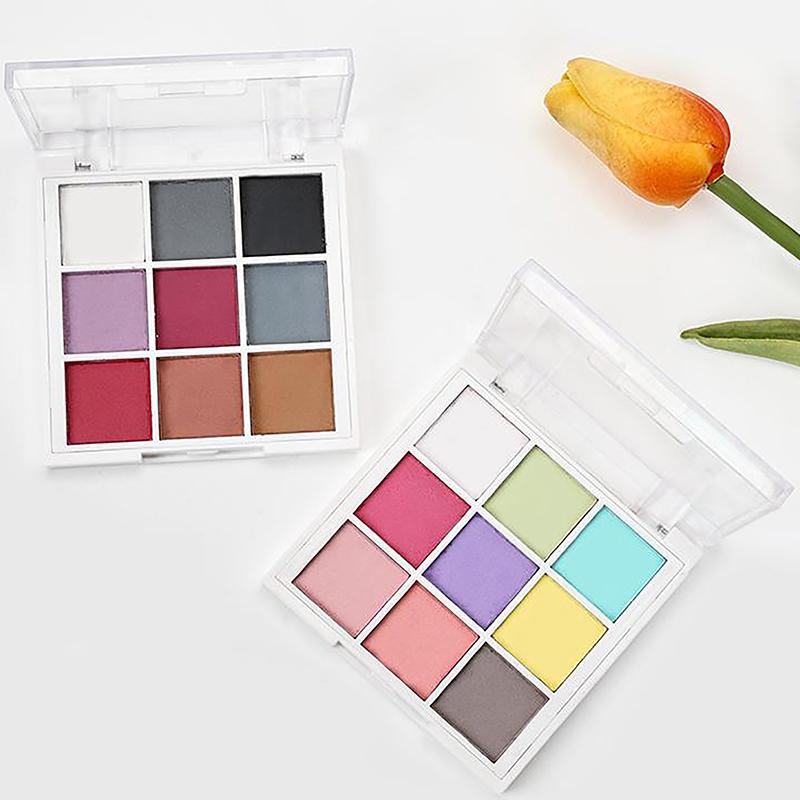 9 colori unghie solide arte gradiente pigmento set per unghie gradiente design luccicante manicure decorazione polvere smalto per unghie manicure fai da te