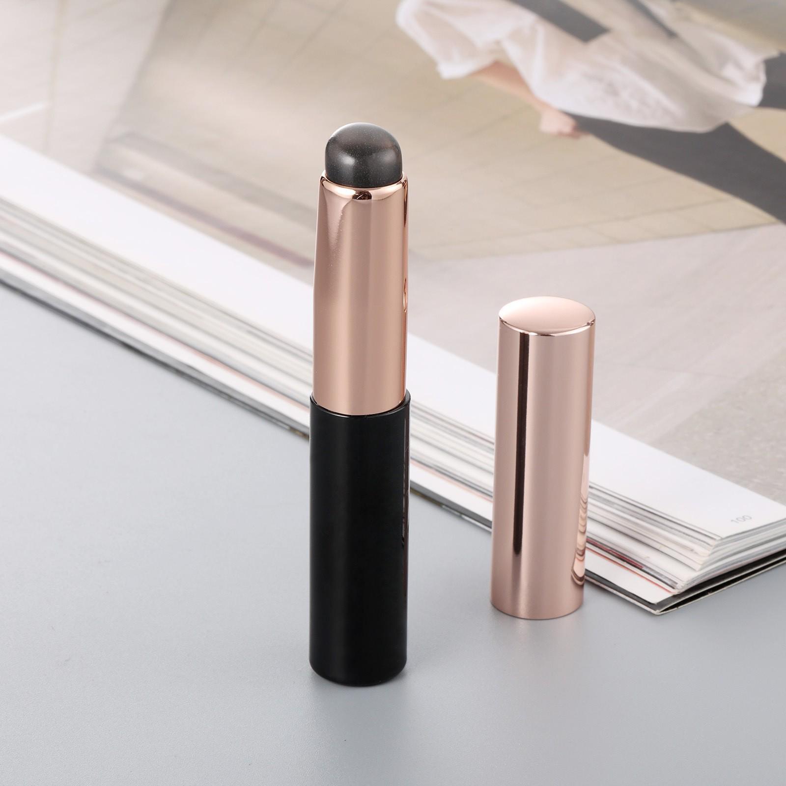 

Силиконовый аппликатор для губ с крышкой: Портативная кисть для губ с круглой головкой и инструмент для растушевки