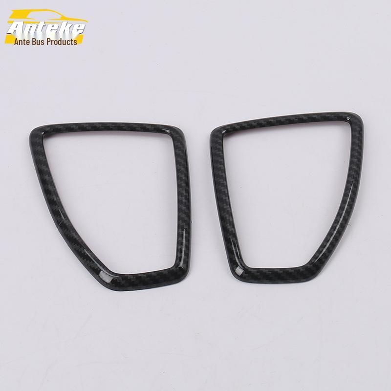 19 Tucson Air Outlet Decorative Frame Stickers - Center Console Dashboard