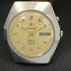 AUTOMATIC 46941 VINTAGE ORIENT CRYSTAL JAPAN MENS ORIGINAL DIAL WATCH A701891-5 R207-a701891