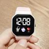 Technology Watch Female Ins High Value Student Party Simple Fashion Niche Football Unicorn Waterproof Electronic Watch