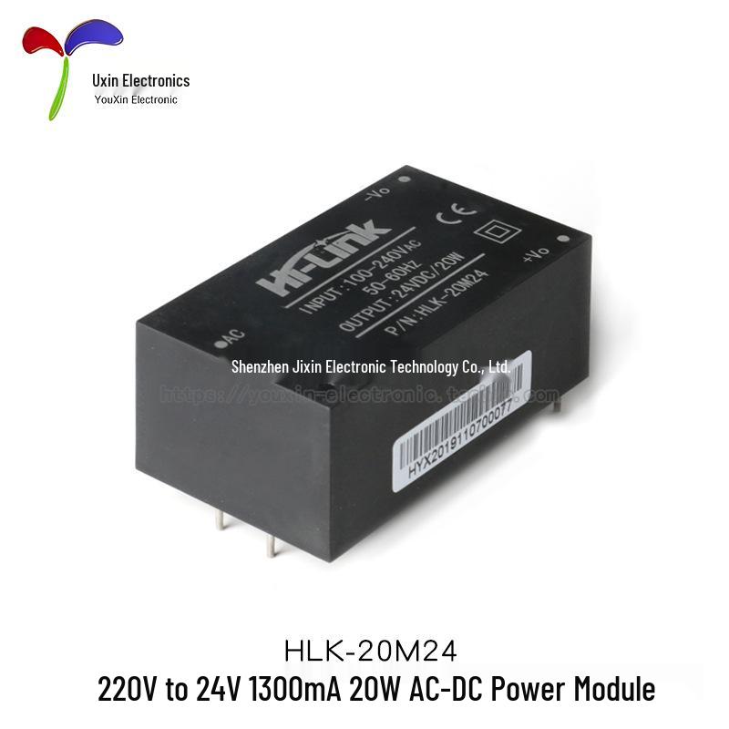 AC-DC Power Module HLK-20M: Converts 220V To 5V, 9V, 12V, or 24V