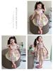2025 New Fashion Floral Sleeveless Summer Dress for Baby Girls – Cotton