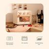 Squisito forno elettrico multifunzionale per uso domestico, friggitrice ad aria, apparecchio intelligente completamente automatico 2 in 1