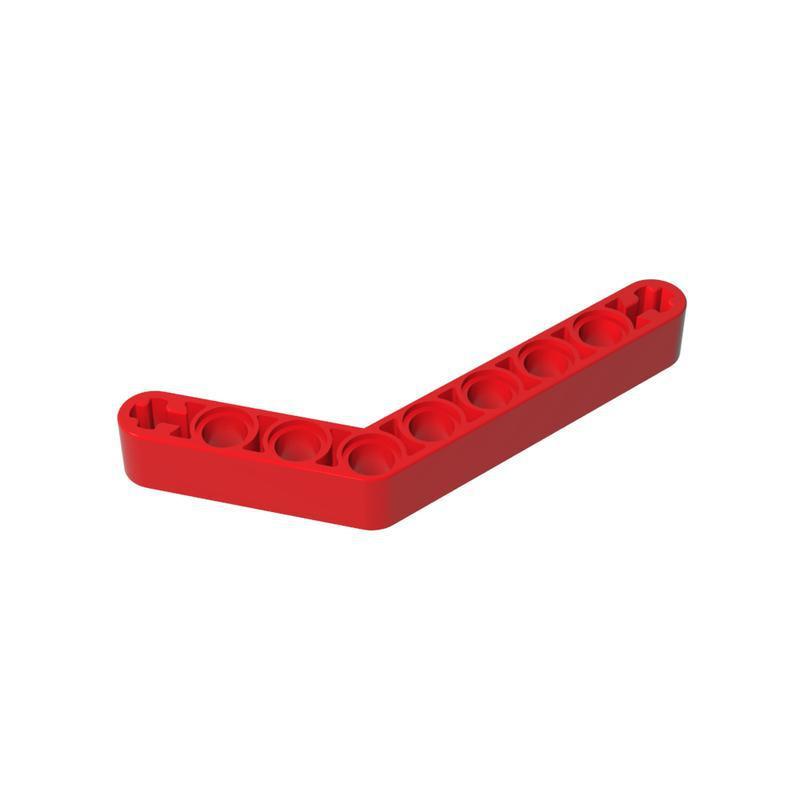 

10PCS 6629 Technical Parts Mechanical Beam 1x9 Bent (6 - 4) Thick MOC Accessory Toy Car Building Block Technical Liftarm 10PCS красный