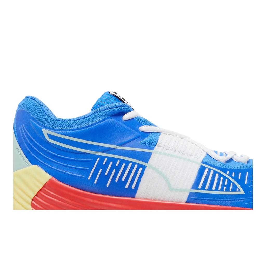 Puma Fusion Nitro 'Bluemazing' (Unisex) Bluemazing / Sunblaze Basketball Shoes 195514 02