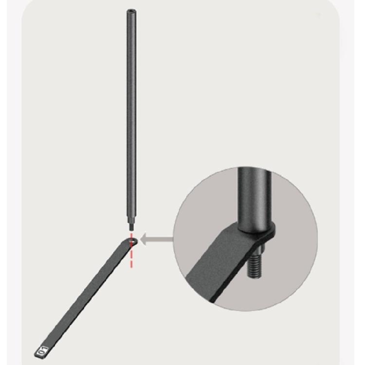 Portatile Da Campeggio Rastrelliera Sospesa Leggero Supporto Leggero Supporto Tavolo Lampada Da Campeggio Staffe Lampada Staccabili Facile Da Usare