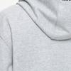 New Balance Nbn0f11203 Uni Essential Small Logo Hoodie Grau